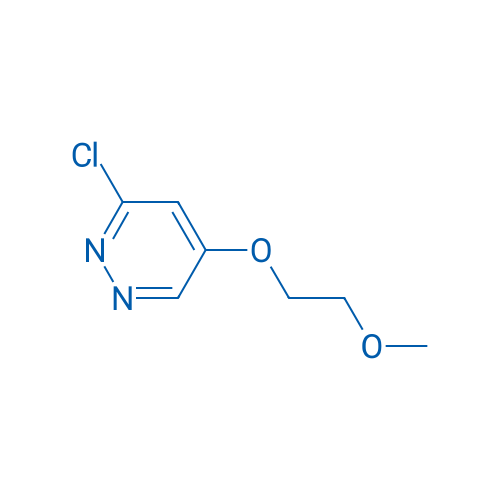 3-Chloro-5-(2-methoxyethoxy)pyridazine 100mg