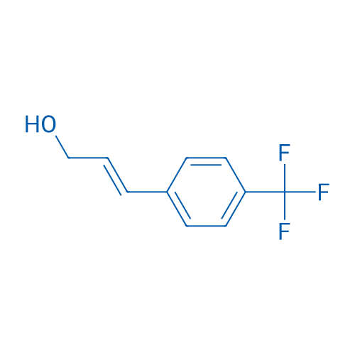 (E)-3-(4-(Trifluoromethyl)phenyl)prop-2-en-1-ol 100mg