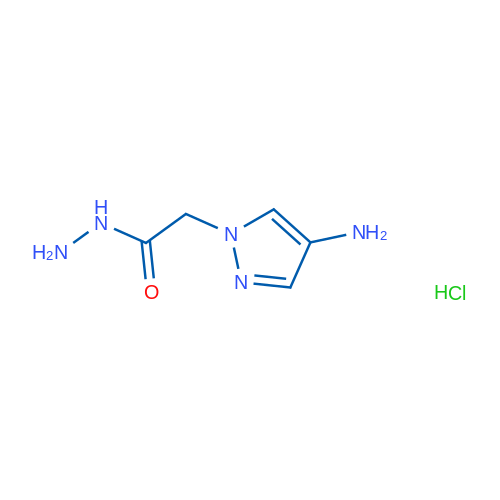2-(4-AMino-1h-pyrazol-1-yl)acetohydrazide hydrochloride 1g