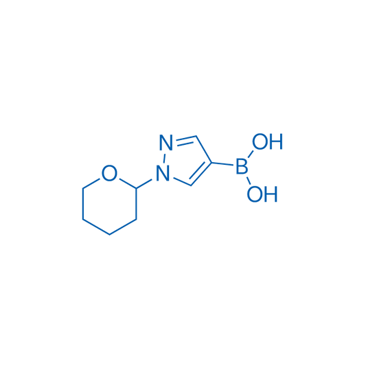 (1-(Tetrahydro-2H-pyran-2-yl)-1H-pyrazol-4-yl)boronic acid 10g