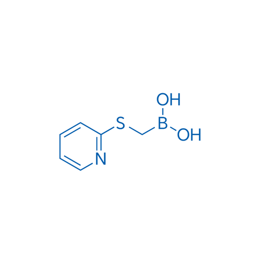((Pyridin-2-ylthio)methyl)boronic acid 100mg