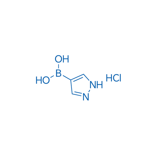 (1H-Pyrazol-4-yl)boronic acid hydrochloride 1g