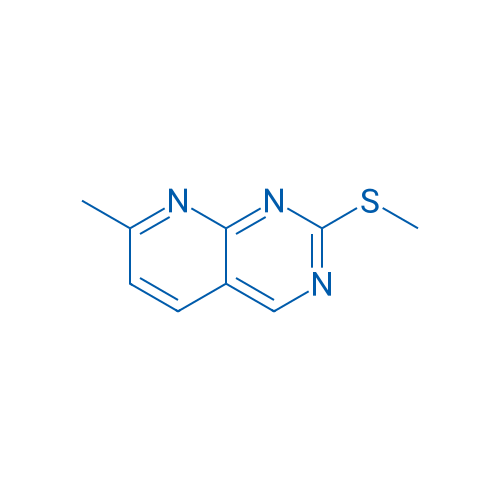 7-Methyl-2-(methylthio)pyrido[2,3-d]pyrimidine 1g