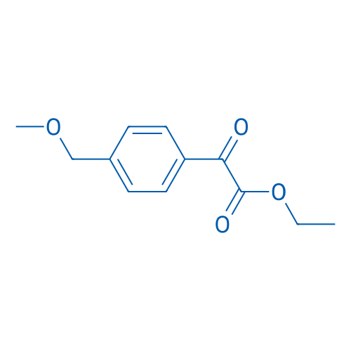 Ethyl 2-(4-(methoxymethyl)phenyl)-2-oxoacetate 1g