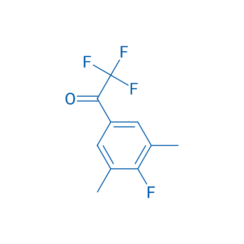 2,2,2-Trifluoro-1-(4-fluoro-3,5-dimethylphenyl)ethanone 1g