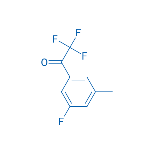2,2,2-Trifluoro-1-(3-fluoro-5-methylphenyl)ethanone 1g