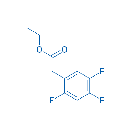 Ethyl 2-(2,4,5-trifluorophenyl)acetate 1g