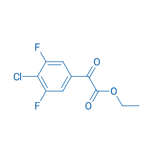 Ethyl 2-(4-chloro-3,5-difluorophenyl)-2-oxoacetate 1g