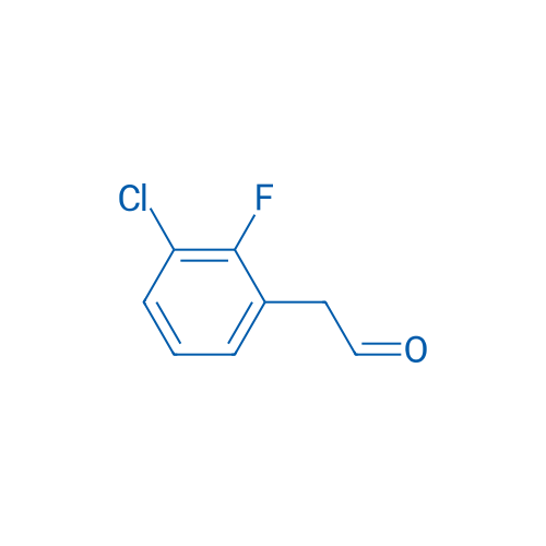 2-(3-Chloro-2-fluorophenyl)acetaldehyde 5g