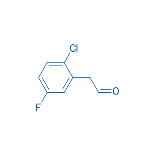 2-(2-Chloro-5-fluorophenyl)acetaldehyde 1g