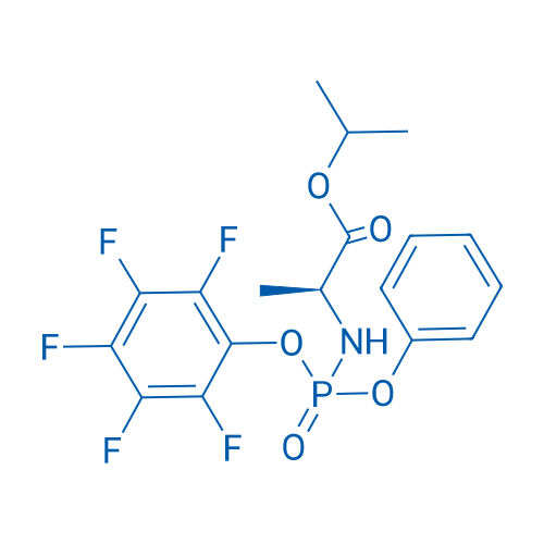 (2S)-Isopropyl 2-(((perfluorophenoxy)(phenoxy)phosphoryl)amino)propanoate 100g