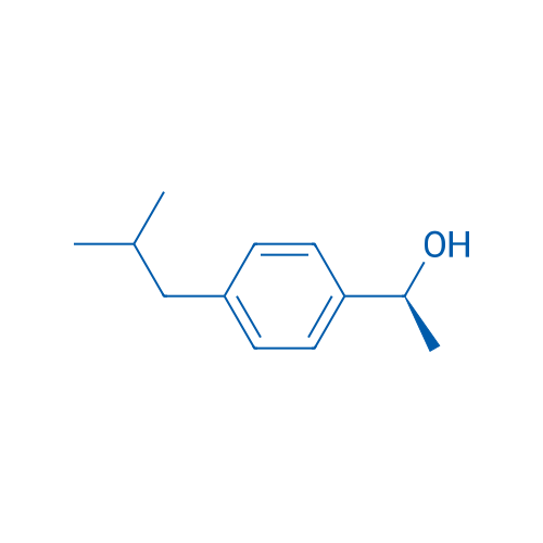 (1S)-1-[4-(2-Methylpropyl)phenyl]ethan-1-ol 1g