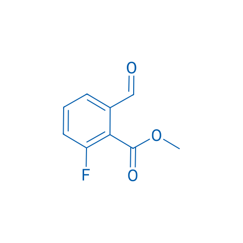 Methyl 2-fluoro-6-formylbenzoate 1g