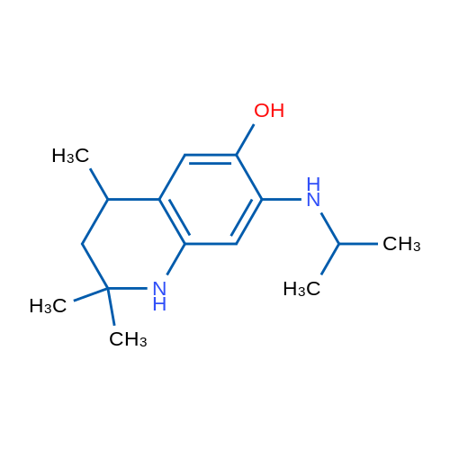 7-(Isopropylamino)-2,2,4-trimethyl-1,2,3,4-tetrahydroquinolin-6-ol 5g
