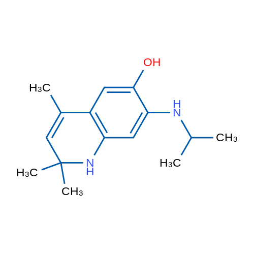 7-(Isopropylamino)-2,2,4-trimethyl-1,2-dihydroquinolin-6-ol 1g