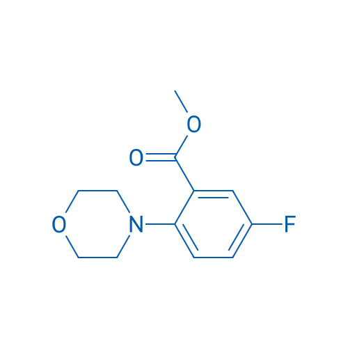 Methyl 5-Fluoro-2-morpholinobenzoate 5g