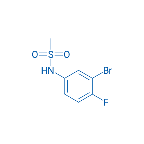 N-(3-Bromo-4-fluorophenyl)methanesulfonamide 1g