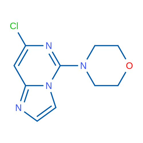 4-(7-Chloroimidazo[1,2-c]pyrimidin-5-yl)morpholine 1g