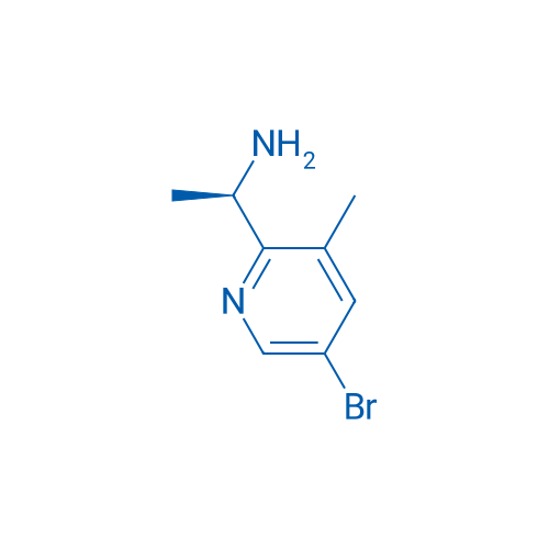 (1R)-1-(5-bromo-3-methyl(2-pyridyl))ethylamine 1g
