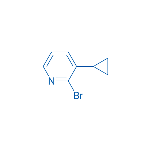 2-Bromo-3-cyclopropylpyridine 100mg