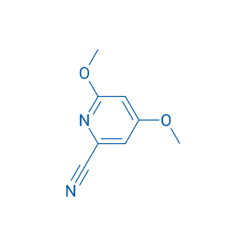 4,6-Dimethoxypicolinonitrile 1g