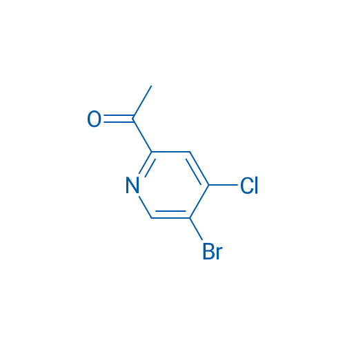 1-(5-Bromo-4-chloropyridin-2-yl)ethanone 100mg