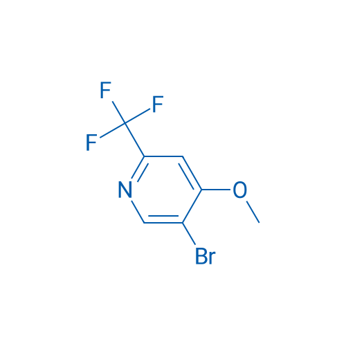 5-Bromo-4-methoxy-2-(trifluoromethyl)pyridine 1g