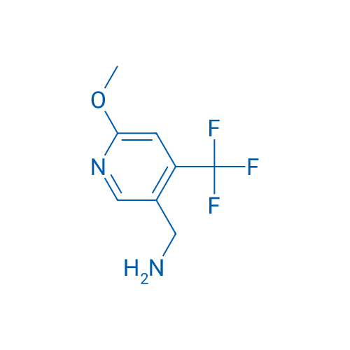 (6-Methoxy-4-(trifluoromethyl)pyridin-3-yl)methanamine 1g