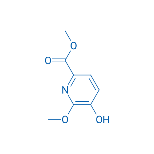 Methyl 5-hydroxy-6-methoxypicolinate 100mg