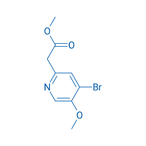 Methyl 2-(4-bromo-5-methoxypyridin-2-yl)acetate 100mg