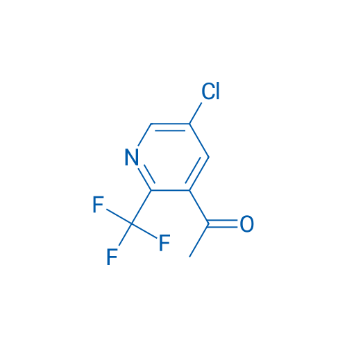 1-(5-Chloro-2-(trifluoromethyl)pyridin-3-yl)ethanone 1g