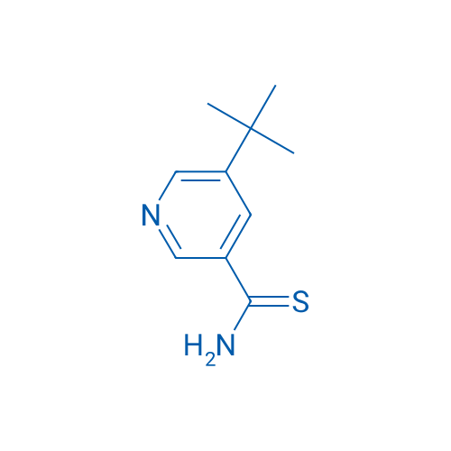 5-(tert-Butyl)pyridine-3-carbothioamide 1g