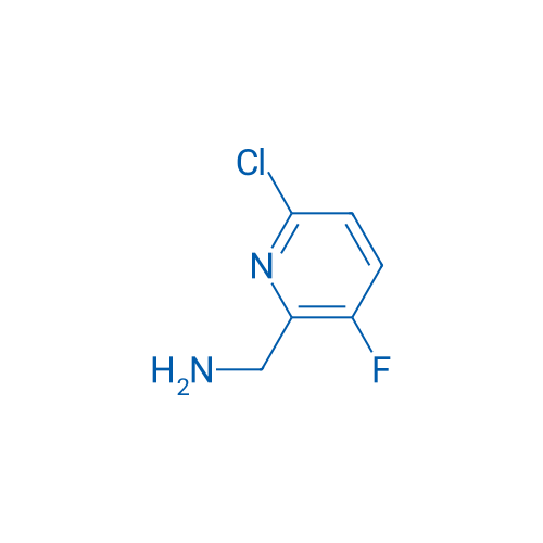 (6-Chloro-3-fluoropyridin-2-yl)methanamine 250mg