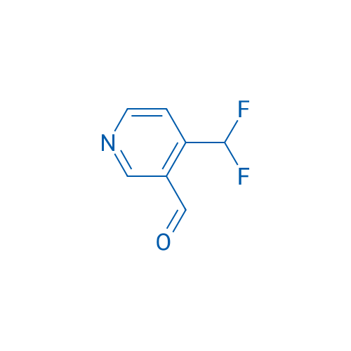 4-(Difluoromethyl)nicotinaldehyde 5g