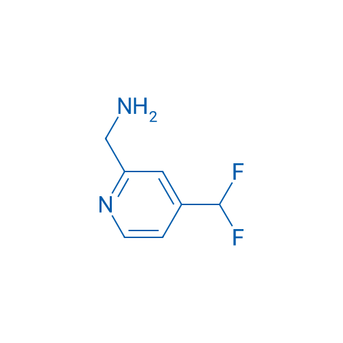 [4-(Difluoromethyl)pyridin-2-yl]methanamine 1g