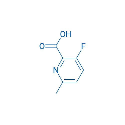 3-Fluoro-6-methylpicolinic acid 250mg