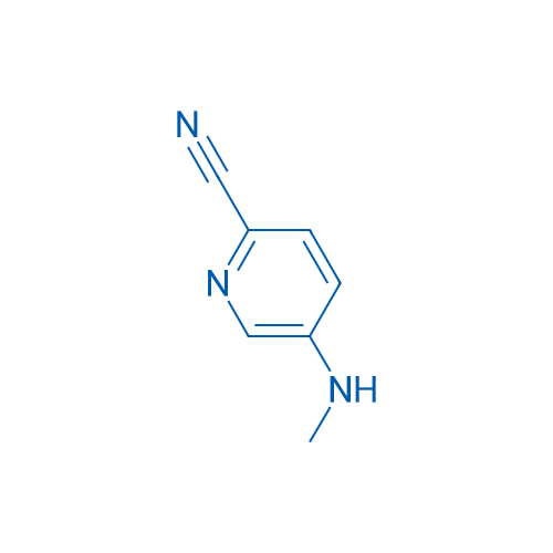 5-(Methylamino)picolinonitrile 250mg