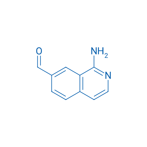 1-Aminoisoquinoline-7-carbaldehyde 100mg