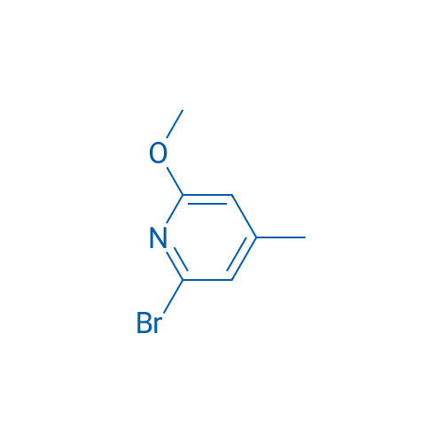 2-Bromo-6-methoxy-4-methylpyridine 1g