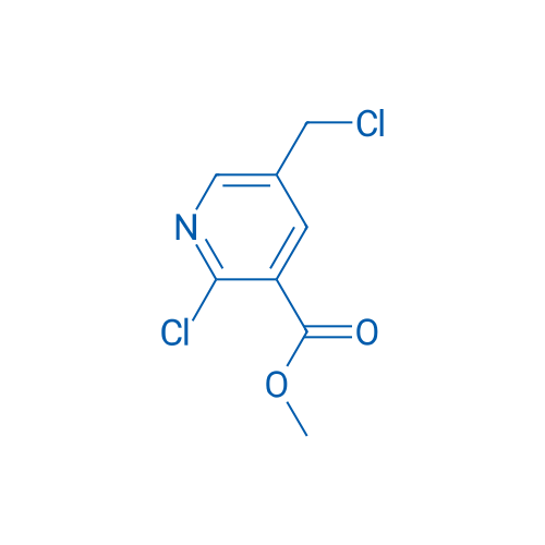 Methyl 2-chloro-5-(chloromethyl)pyridine-3-carboxylate 250mg