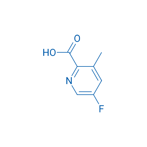 5-Fluoro-3-methylpicolinic acid 100mg