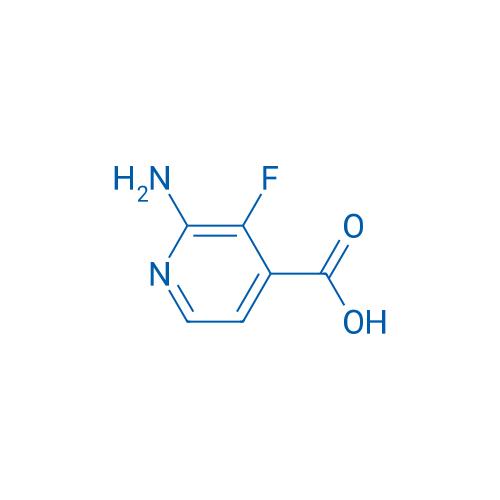2-Amino-3-fluoroisonicotinic acid 1g