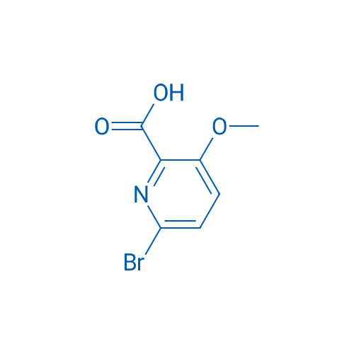 6-Bromo-3-methoxypicolinic acid 250mg