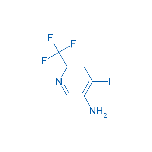 4-Iodo-6-(trifluoromethyl)pyridin-3-amine 1g