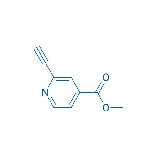 Methyl 2-ethynylisonicotinate 100mg