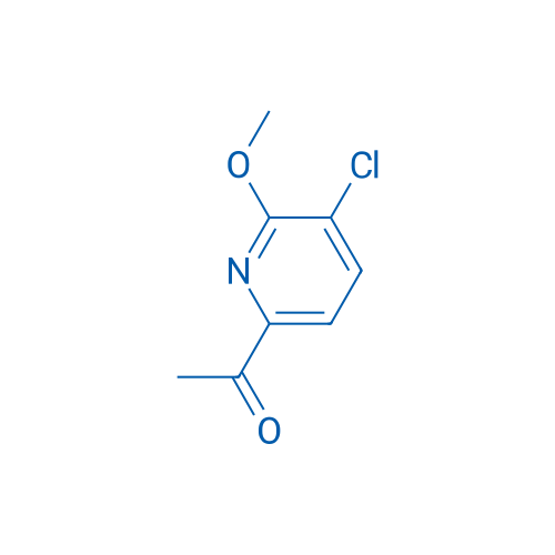 1-(5-Chloro-6-methoxypyridin-2-yl)ethanone 1g
