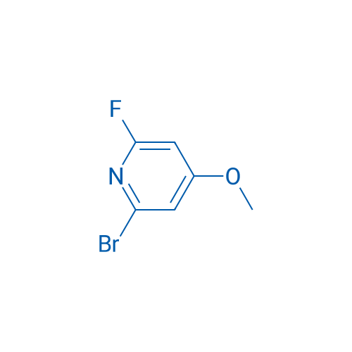 2-Bromo-6-fluoro-4-methoxypyridine 250mg