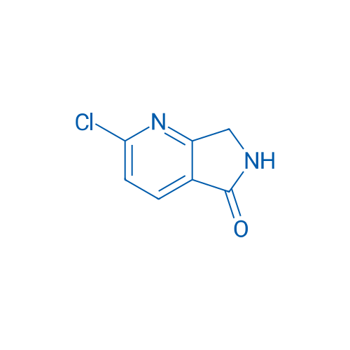 2-Chloro-6,7-dihydro-5H-pyrrolo[3,4-b]pyridin-5-one 250mg