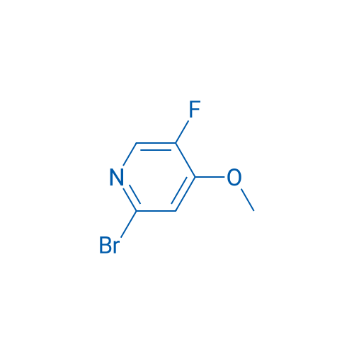 2-Bromo-5-fluoro-4-methoxypyridine 250mg