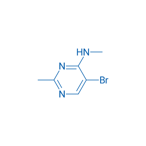 5-Bromo-N,2-dimethylpyrimidin-4-amine 1g